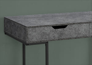 Computer Desk for Home Office with Storage Drawers, Contemporary & Modern
