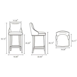 Shubert - Barstool - Ivory
