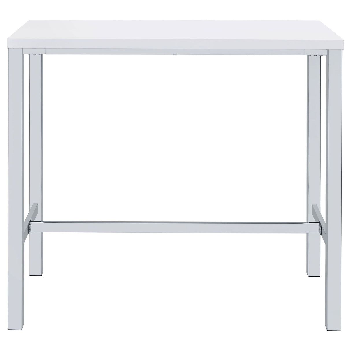Nimitz - 5 Piece Bar Set - Gloss White