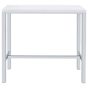Nimitz - 5 Piece Bar Set - Gloss White