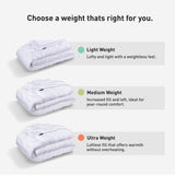 Bedgear comforter - perforamce ultra weight