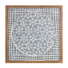 Framed Paper Mache Wall Art 19.5"SQ
