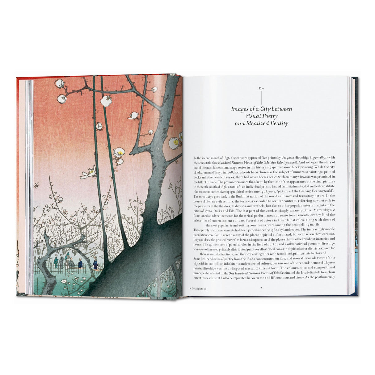 Hiroshige. One Hundred Famous Views of Edo. 45th Ed. (German, French, English)