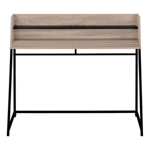 Computer Desk For Home Office Laptop, Storage Shelves, Contemporary & Modern