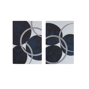 The Orbis Argentum Diptych — From the Celestiale Contempo™ Collection