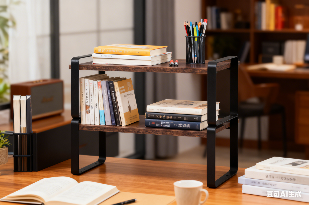 2-Tier Adjustable Storage Shelves