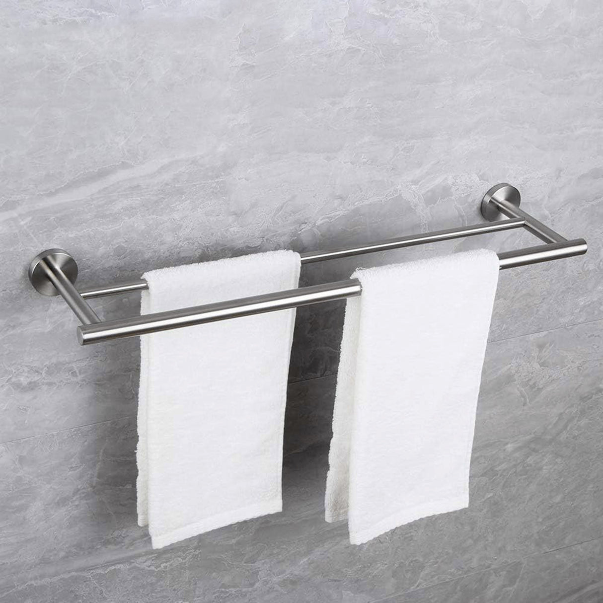 6-Pieces Bathroom Hardware Accessories Set