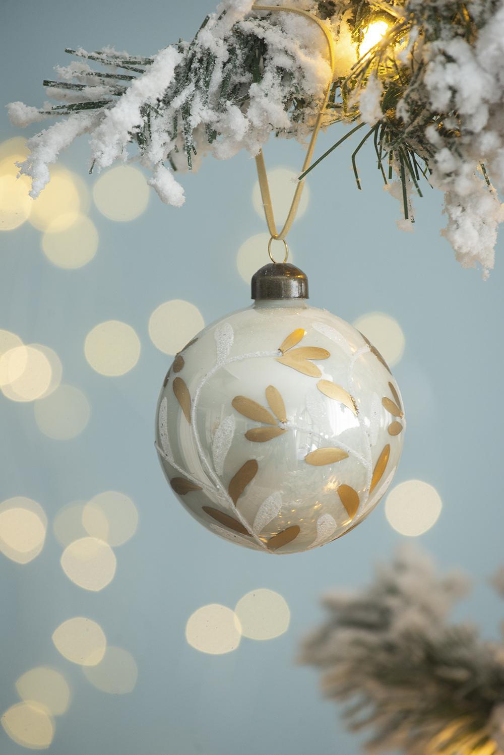 Christmas Ball Ornaments, Ball Christmas Tree Ornaments For Holiday Party Decorations