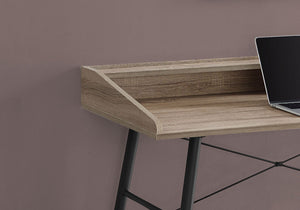 Computer Desk For Home Office, Sturdy Construction, Storage Shelves