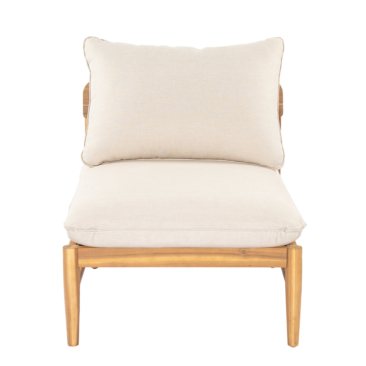 Terassi Outdoor Acacia Wood 4 Seater Sofa
