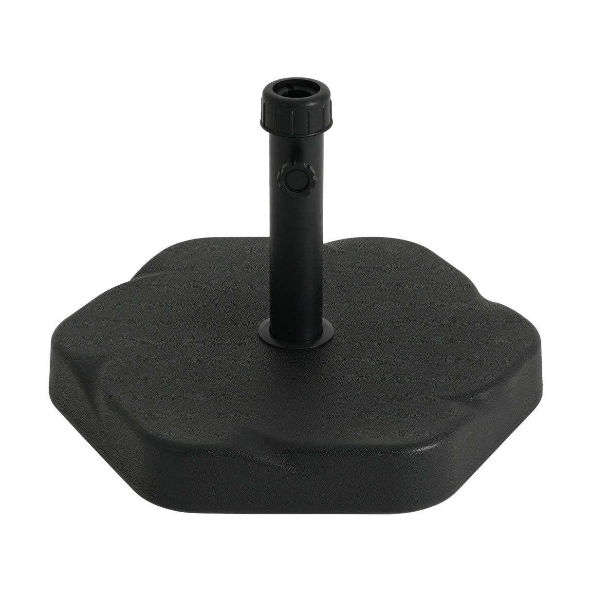 Hex Shape Outdoor 65-Pound Umbrella Base