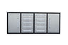 Storage Cabinets With Workbench (With 10 Drawers And 2 Cabinets)