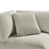 Chelsea Modular 3-Piece Chofa - Beige