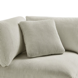 Chelsea Modular 3-Piece Chofa Sofa - Beige