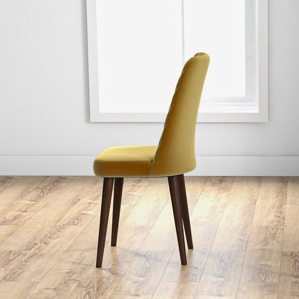 Katie - Mid-Century Modern Dining Chair (Set of 2)