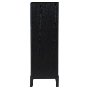Brookmead 5-drawer Bedroom Chest Black