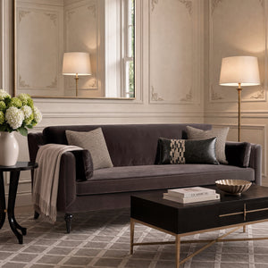 Josephine 84.5" Upholstered Modern Sofa, Deep