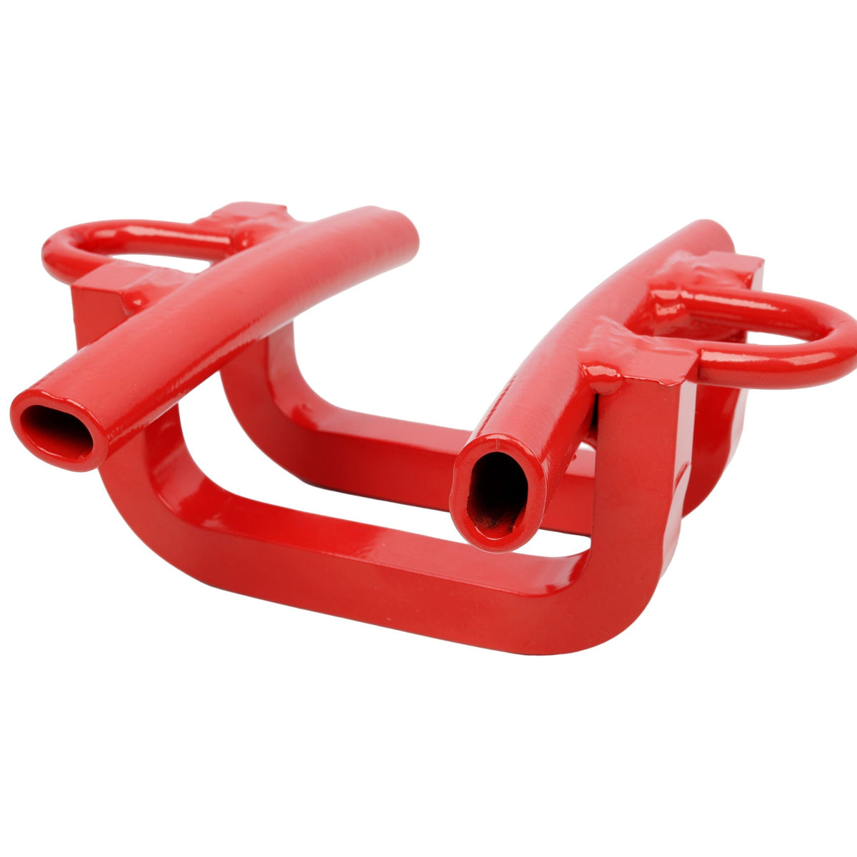 Universal 6" Quarter Puller Auto Body Repair Tool with Ergonomic Steel Handle - Red