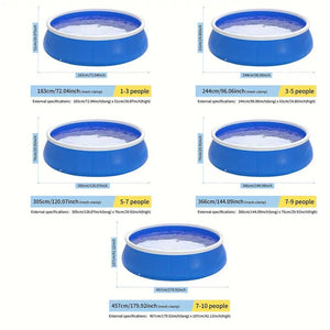 Inflatable Swimming Pool 183*51 Butterfly Inflatable Coil Mesh