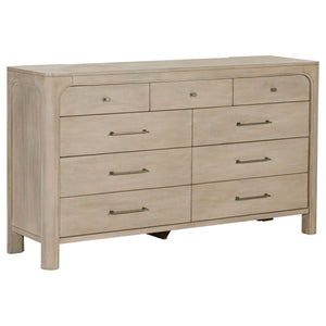 Solano 4-piece California King Bedroom Set Weathered Mango