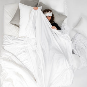 Sateen Cotton Retreat Sheet Set