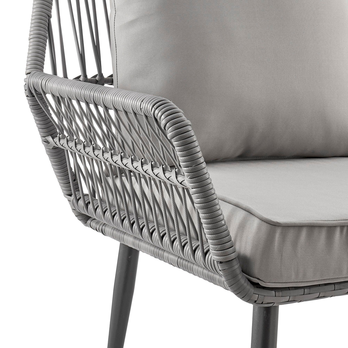 Portofino - 4 Piece Outdoor Conversation Set