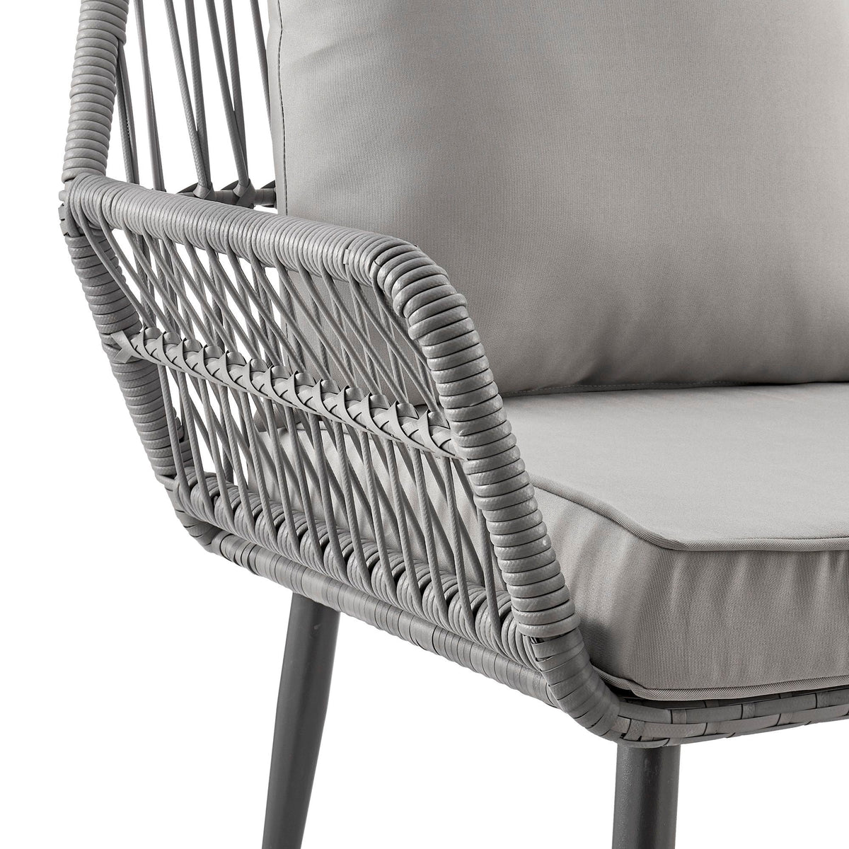 Portofino - 4 Piece Outdoor Conversation Set