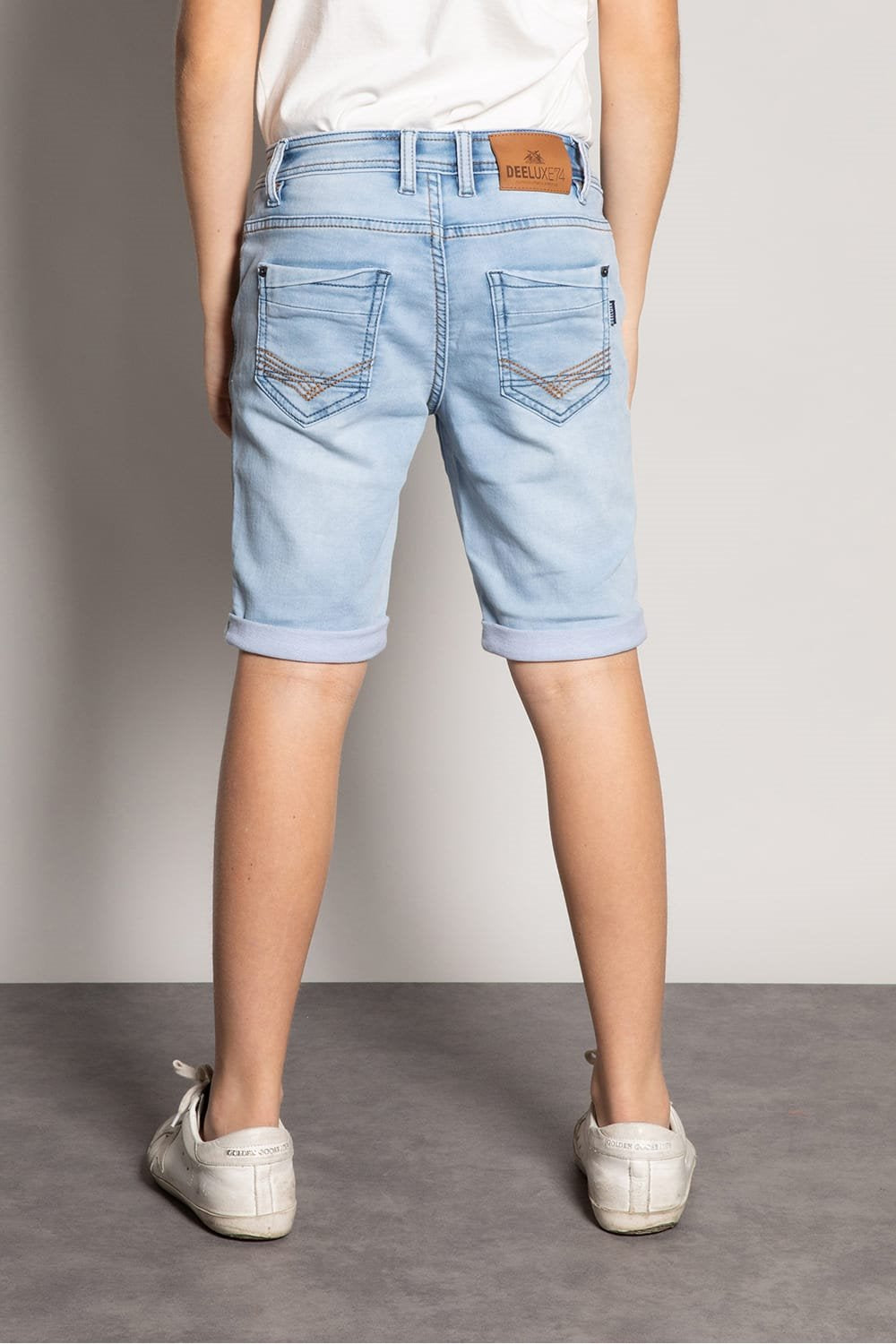 Deeluxe Bart Denim Shorts