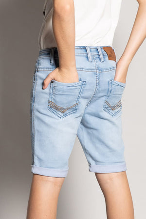 Deeluxe Bart Denim Shorts
