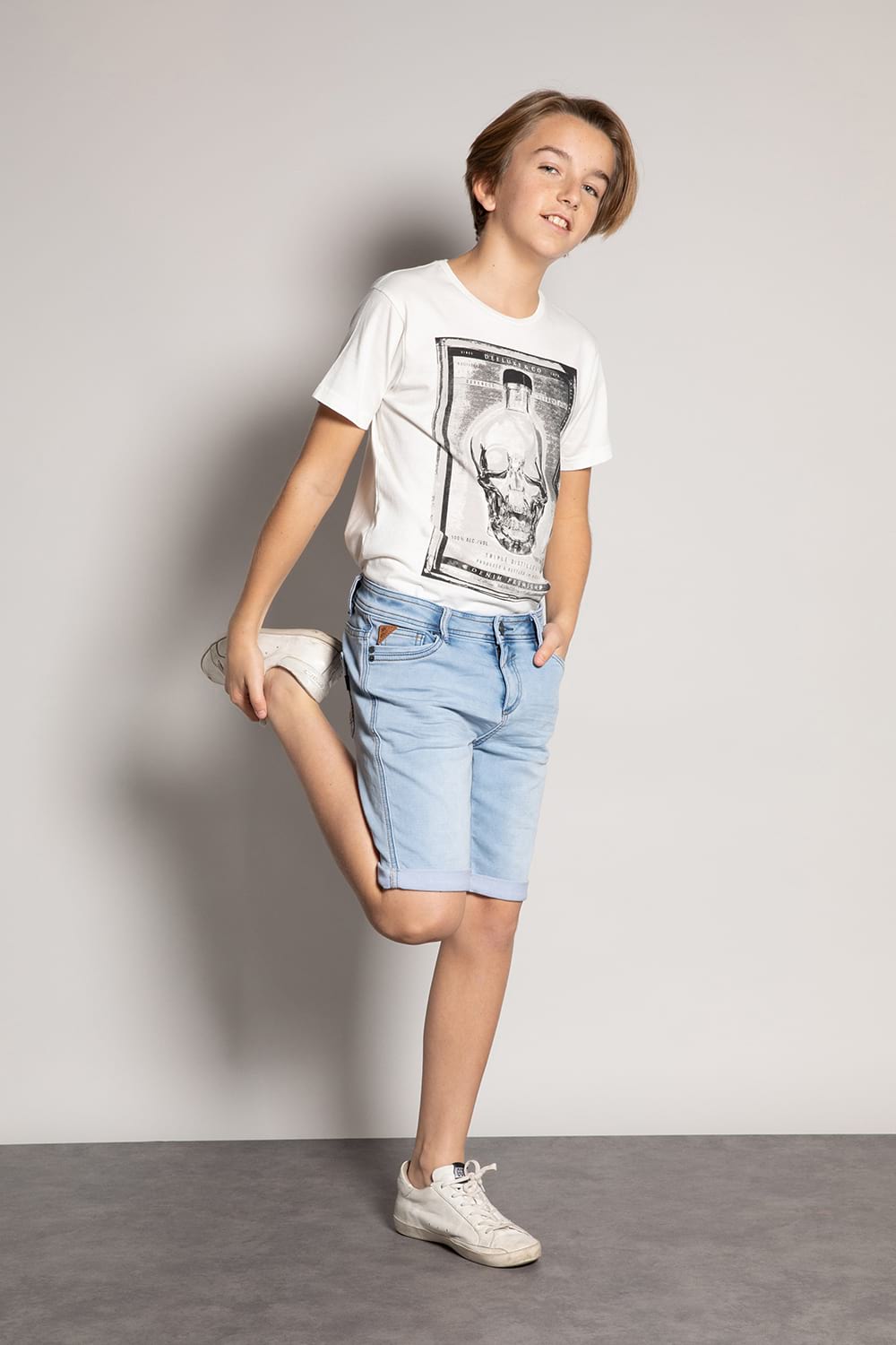 Deeluxe Bart Denim Shorts
