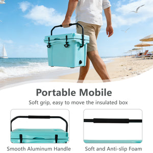 25QT Portable Insulated Cooler