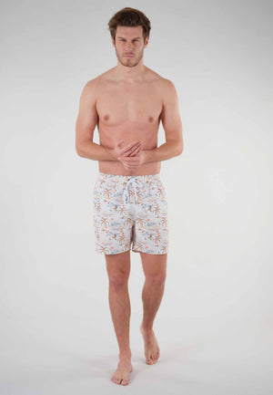 Deeluxe Hawaii Swim Shorts