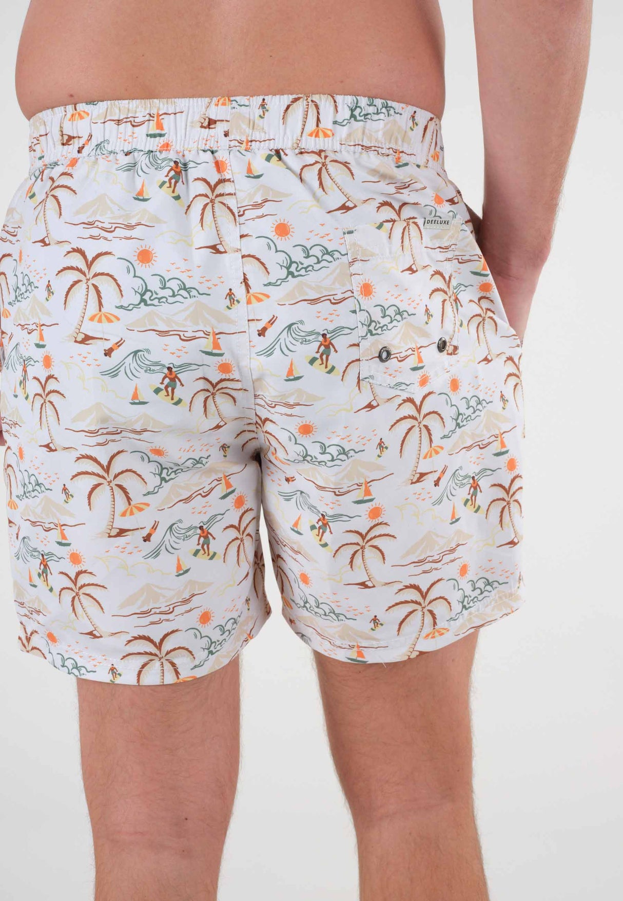 Deeluxe Hawaii Swim Shorts