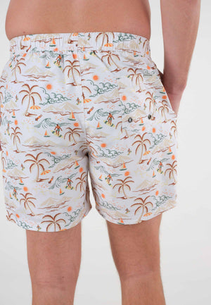 Deeluxe Hawaii Swim Shorts