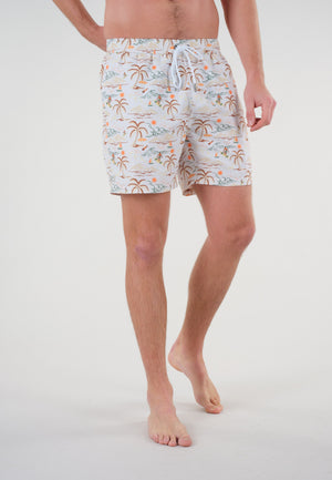 Deeluxe Hawaii Swim Shorts