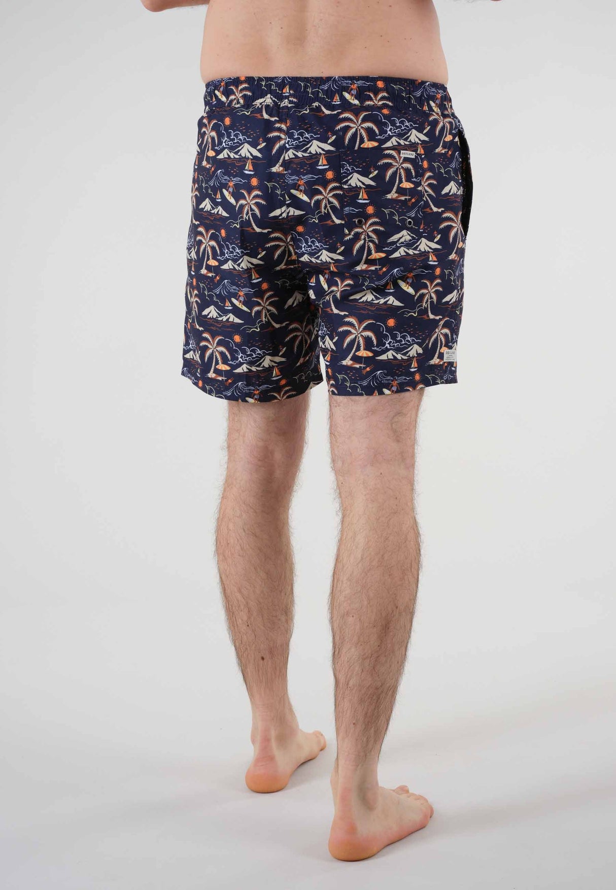 Deeluxe Hawaii Swim Shorts