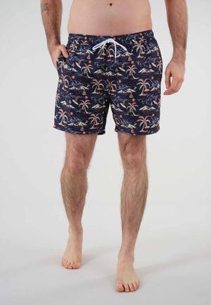 Deeluxe Hawaii Swim Shorts