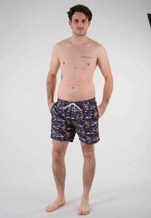 Deeluxe Hawaii Swim Shorts