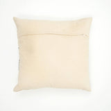 Handcrafted Abstract Woven Pillow
