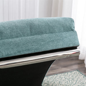 Massage Chaise Lounge Indoor With Remote Control, Ergonomic Electric Massage Lounger