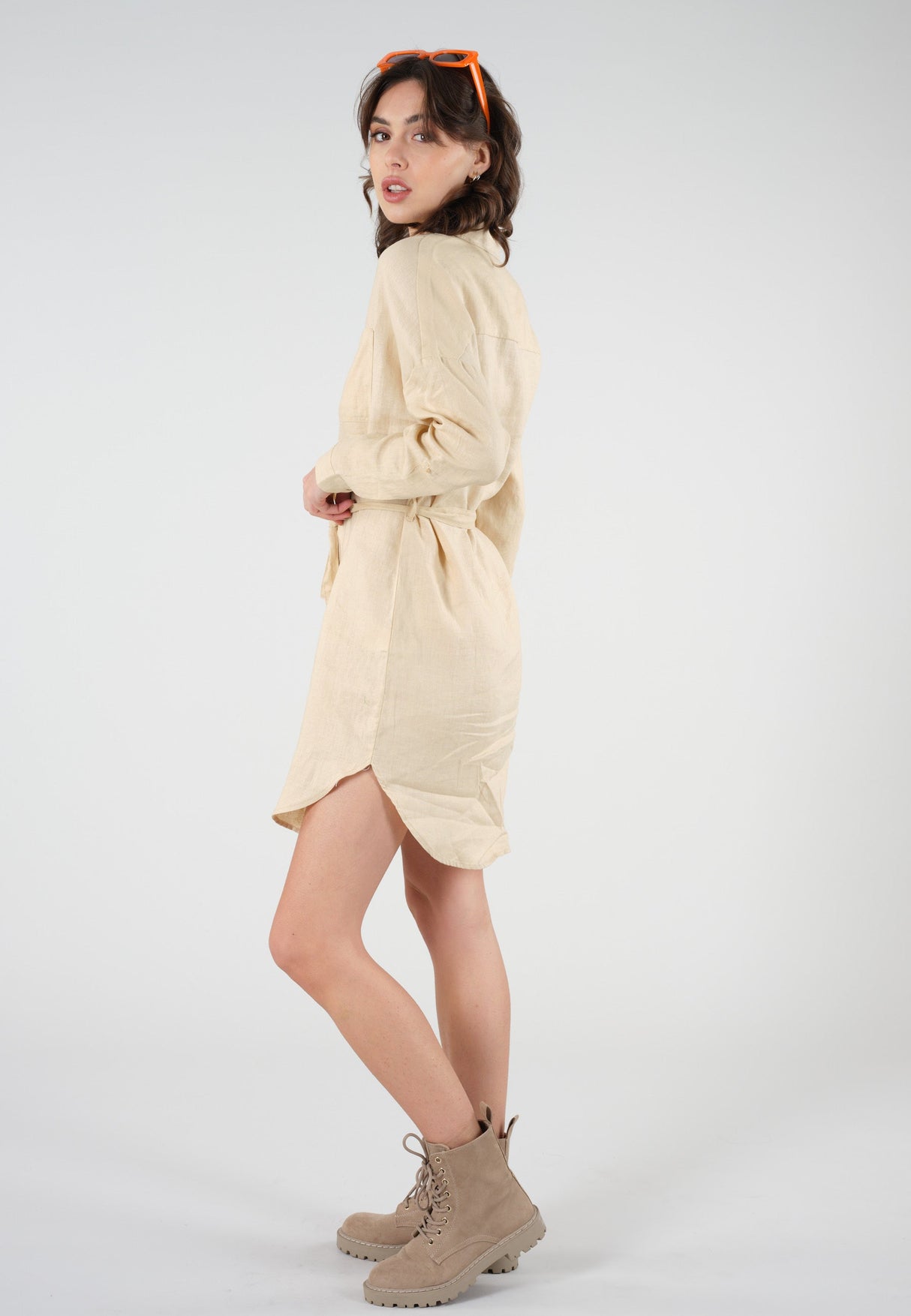 Deeluxe Lindina Long Sleeved Shirt