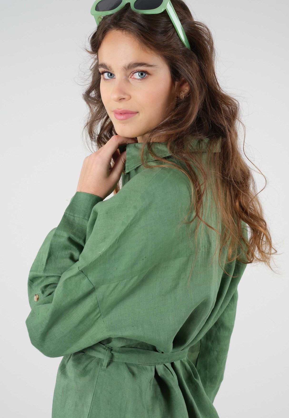 Deeluxe Lindina Long Sleeved Shirt