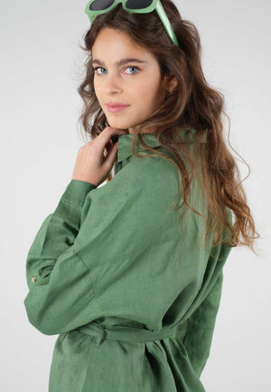 Deeluxe Lindina Long Sleeved Shirt