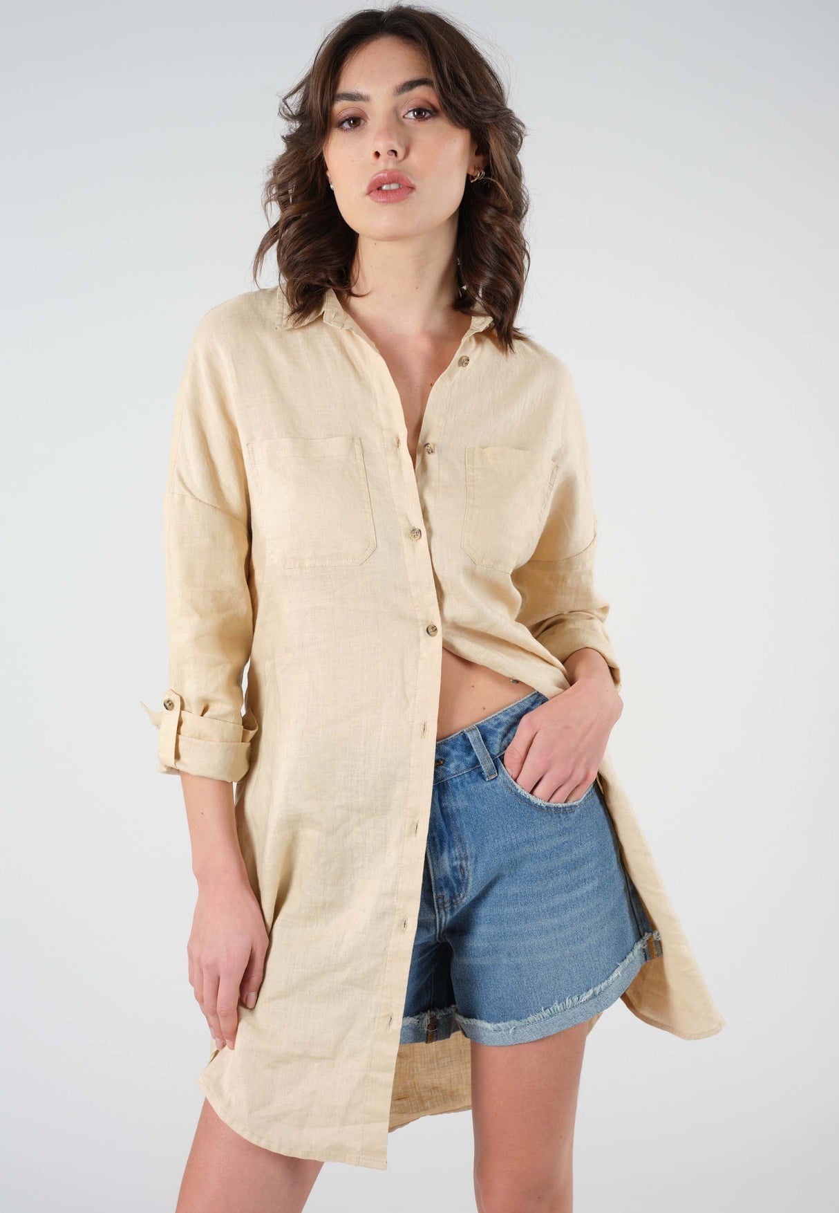 Deeluxe Lindina Long Sleeved Shirt