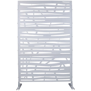 Outdoor & Indoor Privacy Screen Metal Privacy Screen