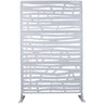 Outdoor & Indoor Privacy Screen Metal Privacy Screen