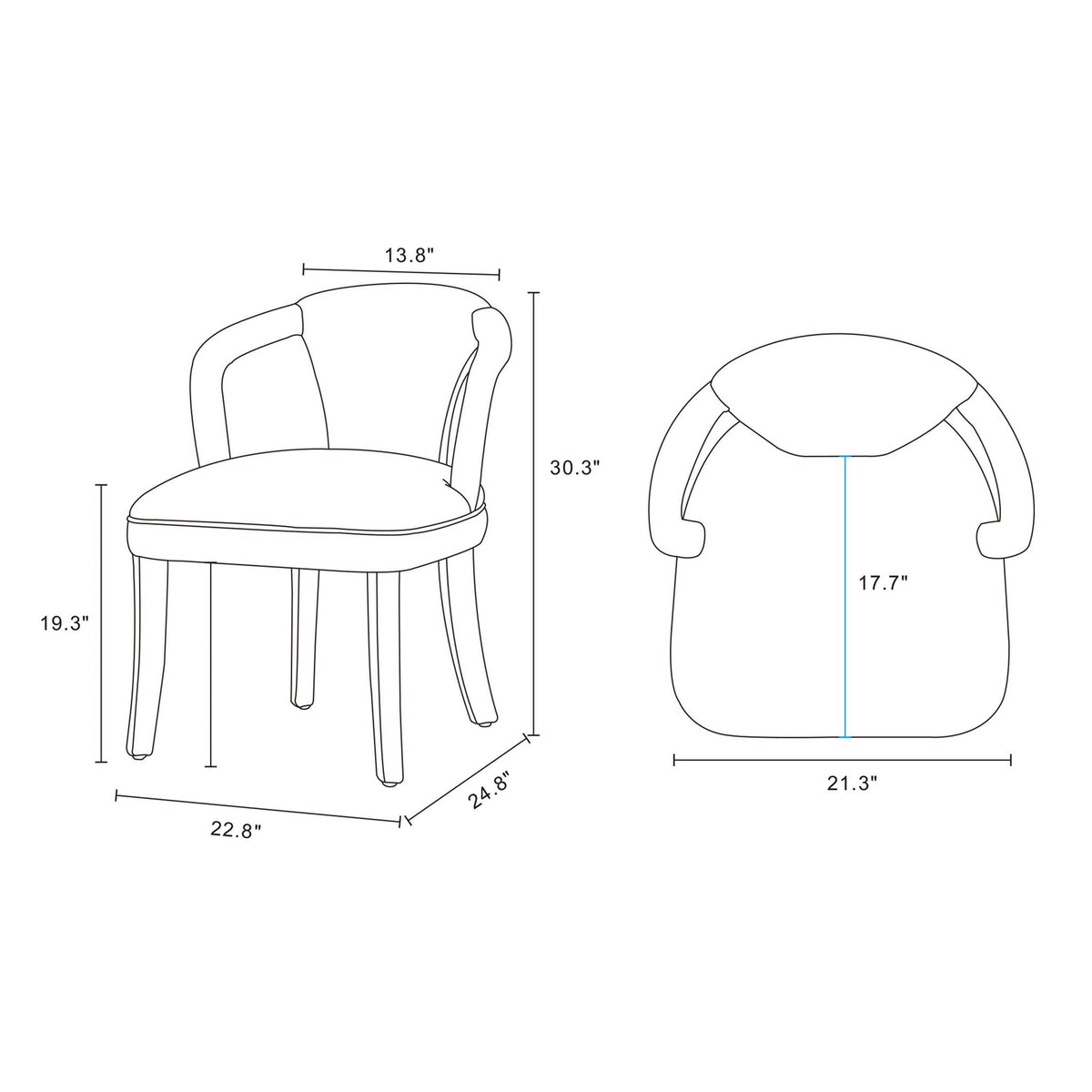 Palmer - Armchair