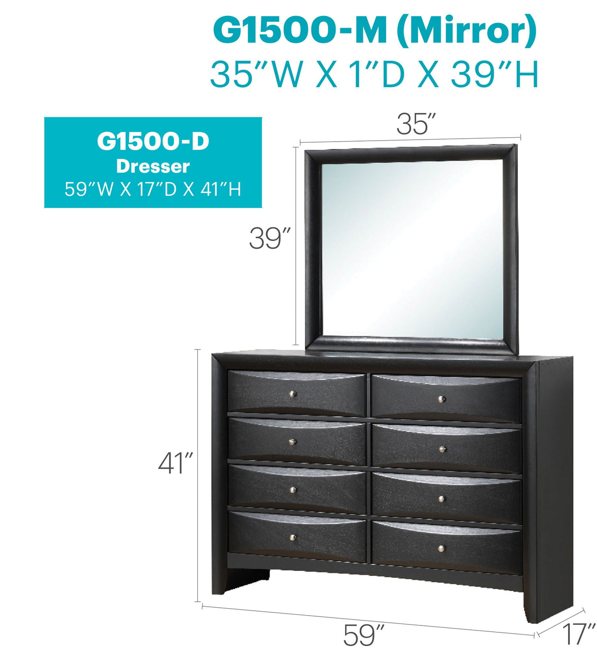 Marilla - Dresser
