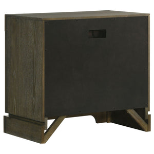 Harbington - Bedroom Set With Upholstered Headboard