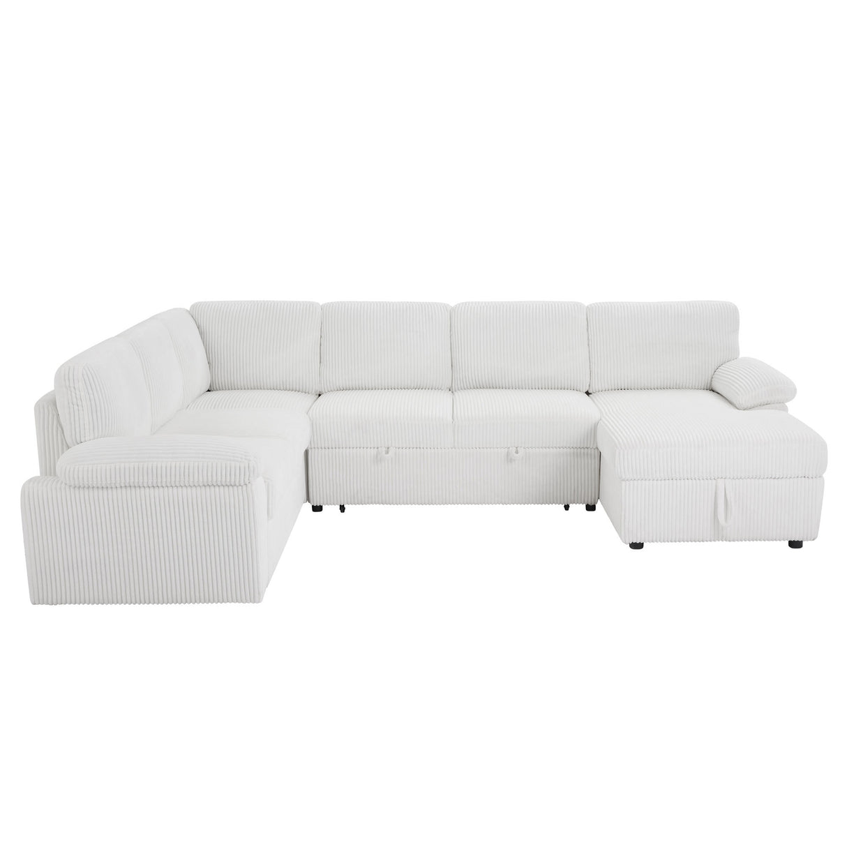 Oversized Modular Storage Sectional Sofa Couch